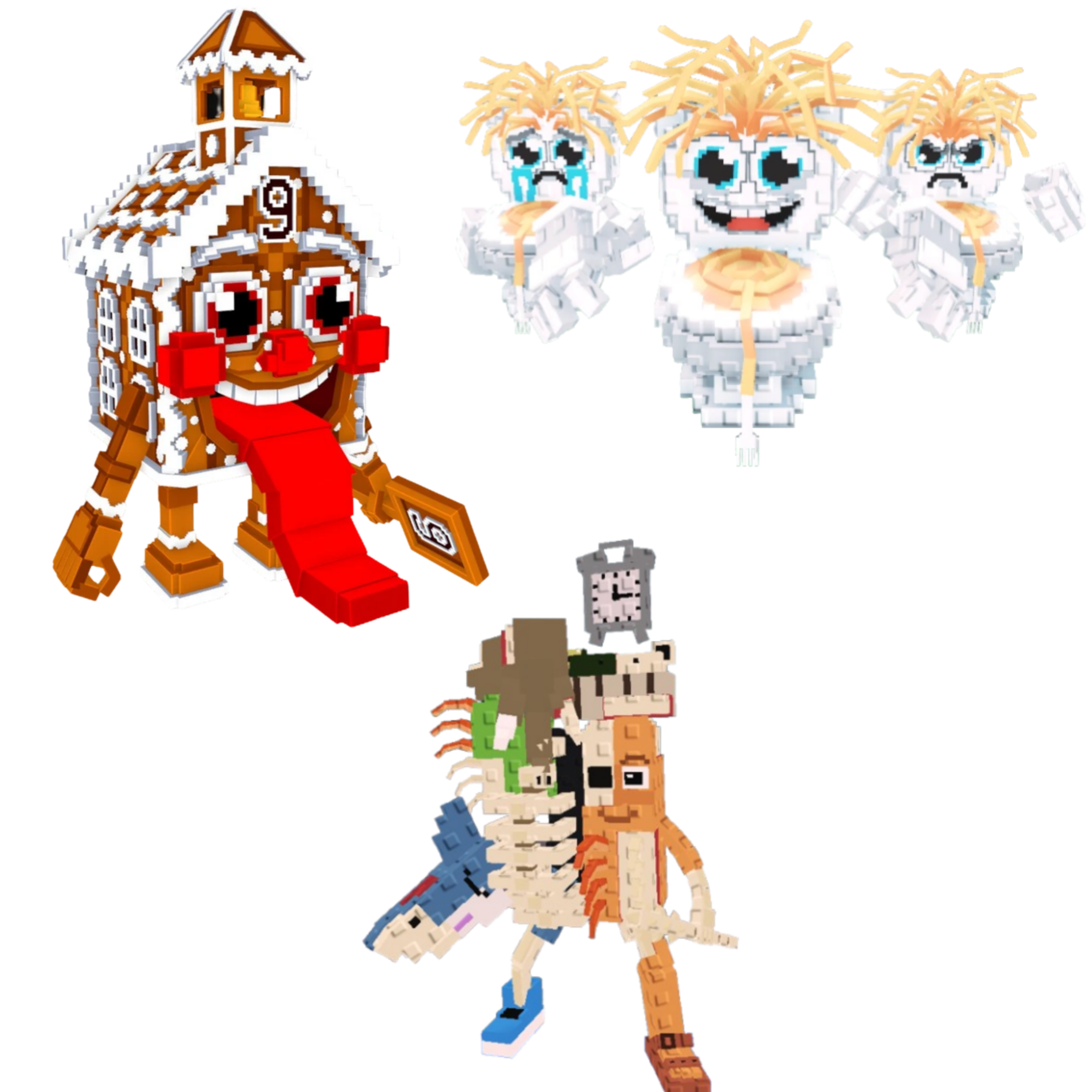 [BUNDLE] - 🍩 1x La Ginger Sekolah 🍩 1x Los Spaghettis 🍩 1x La Extinct Grande