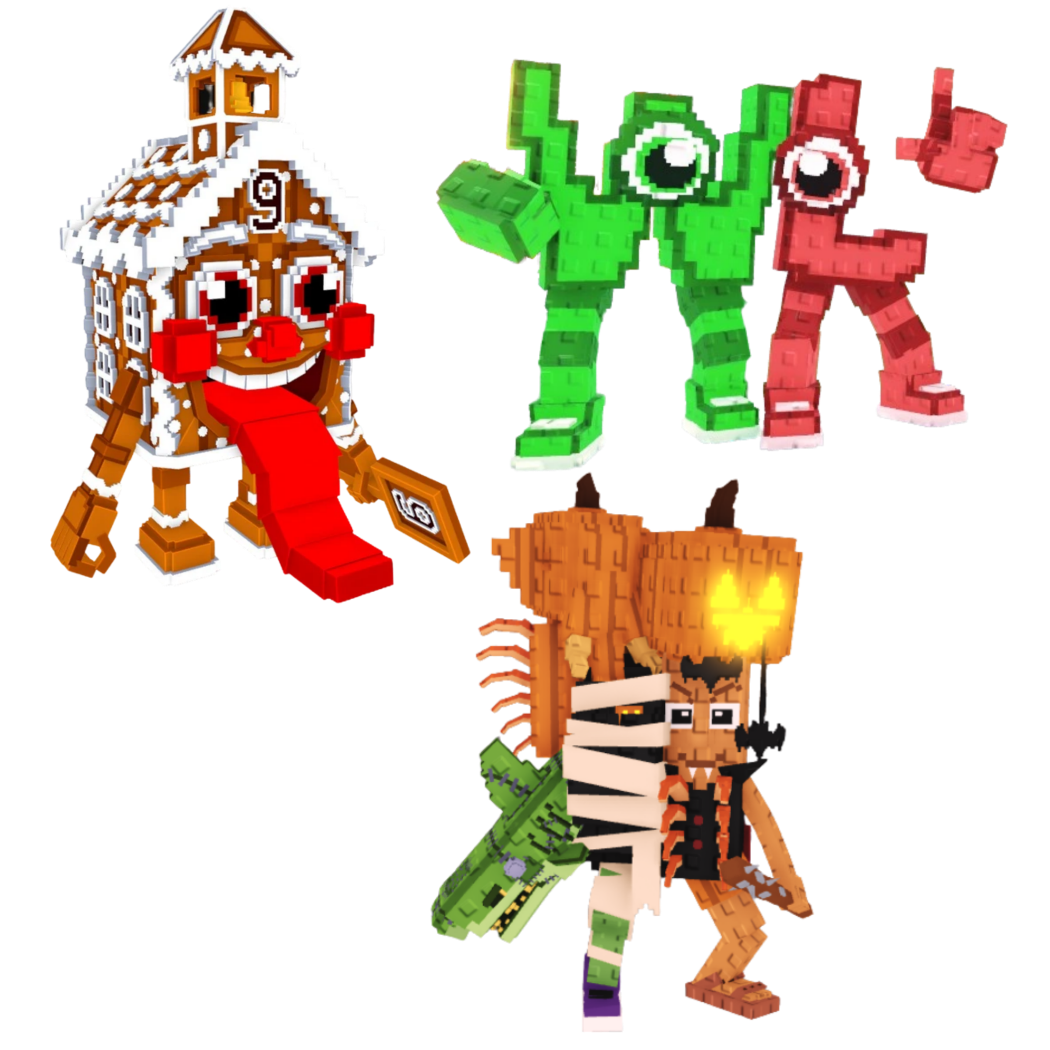 [BUNDLE] - 🍂 1x La Ginger Sekolah 🍂 1x La Spooky Grande 🍂 1x W or L (WorL)