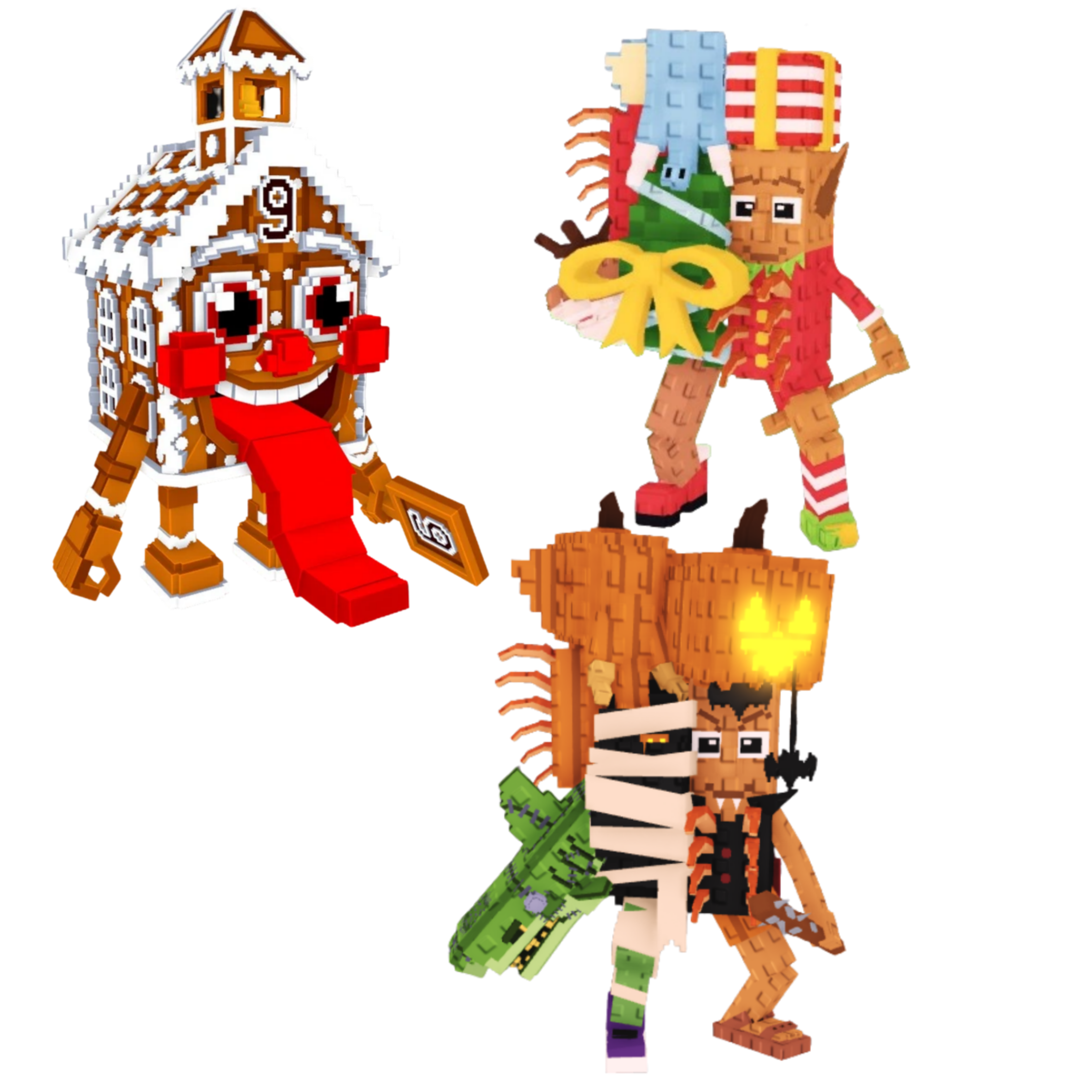 [BUNDLE] - 🍃 1x La Ginger Sekolah 🍃 1x La Spooky Grande 🍃 1x La Jolly Grande