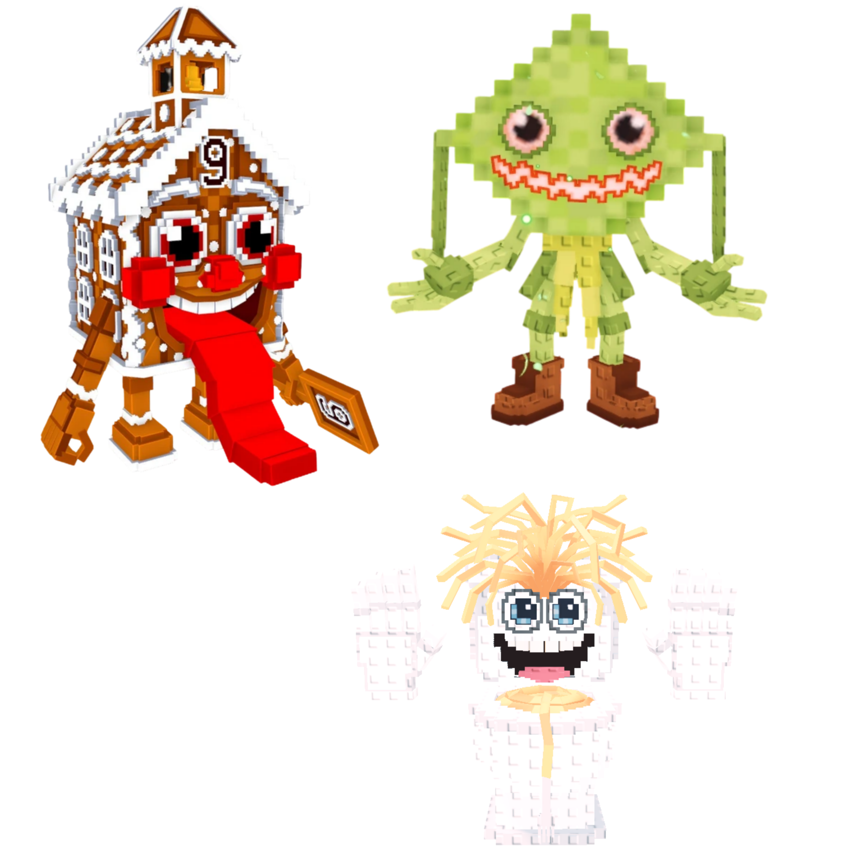 [BUNDLE] - ⭐ 1x La Ginger Sekolah ⭐ 1x Spaghetti Tualetti ⭐ 1x Ketupat Kepat