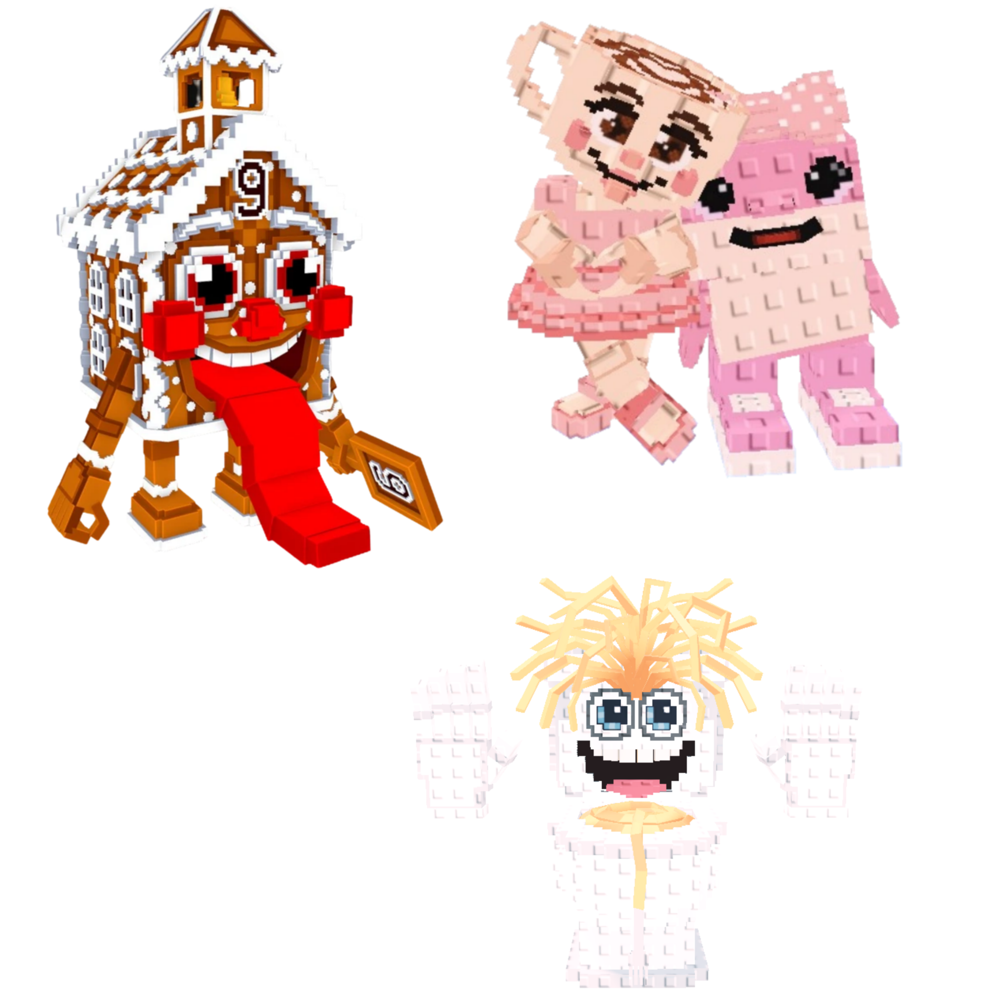 [BUNDLE] - 🌟 1x La Ginger Sekolah 🌟 1x Spaghetti Tualetti 🌟 1x Las Sis