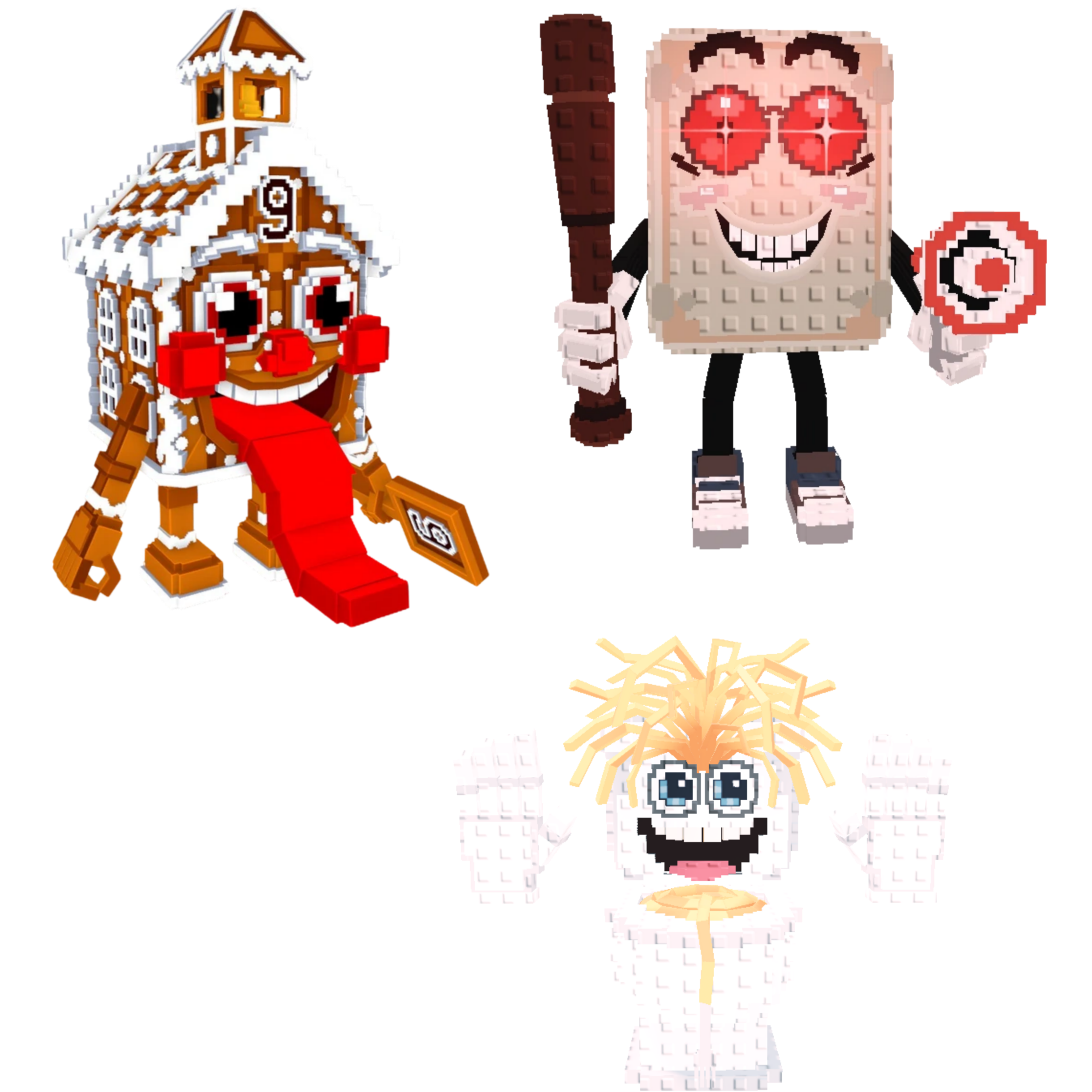 [BUNDLE] - ⛈️ 1x La Ginger Sekolah ⛈️ 1x Spaghetti Tualetti ⛈️ 1x Tang Tang Keletang