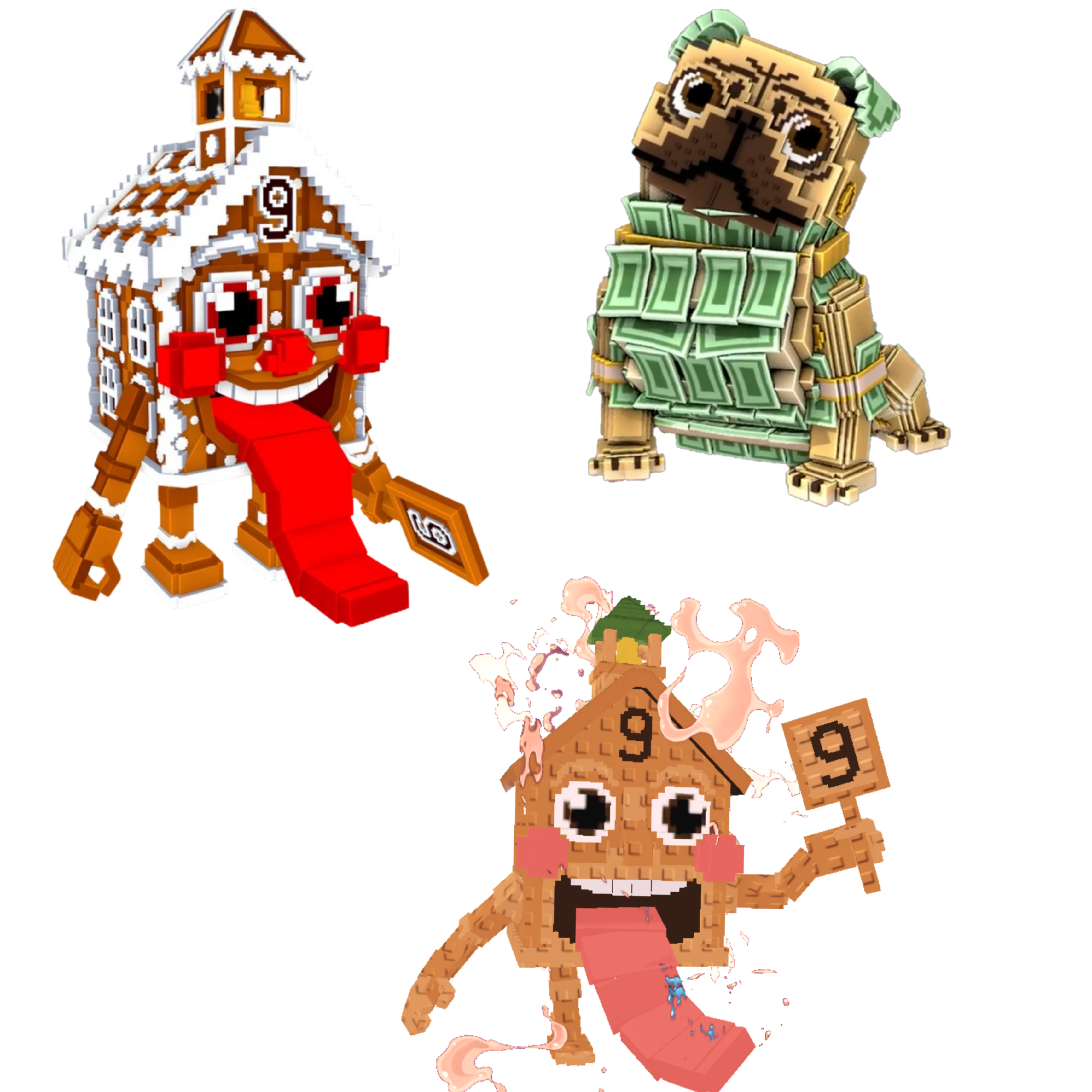 [BUNDLE] - 🌥️ 1x La Ginger Sekolah 🌥️ 1x Esok Sekolah 🌥️ 1x Money Money Puggy