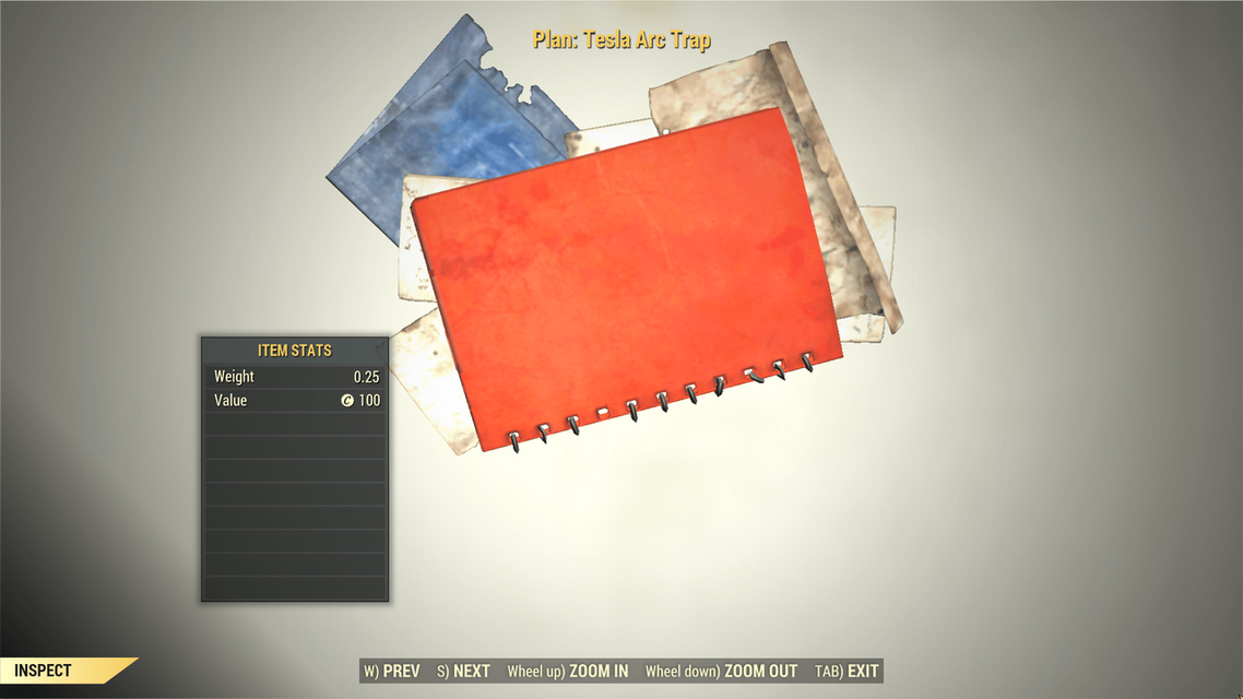 [ Xbox ] Plan: Tesla Arc Trap (instant delivery)