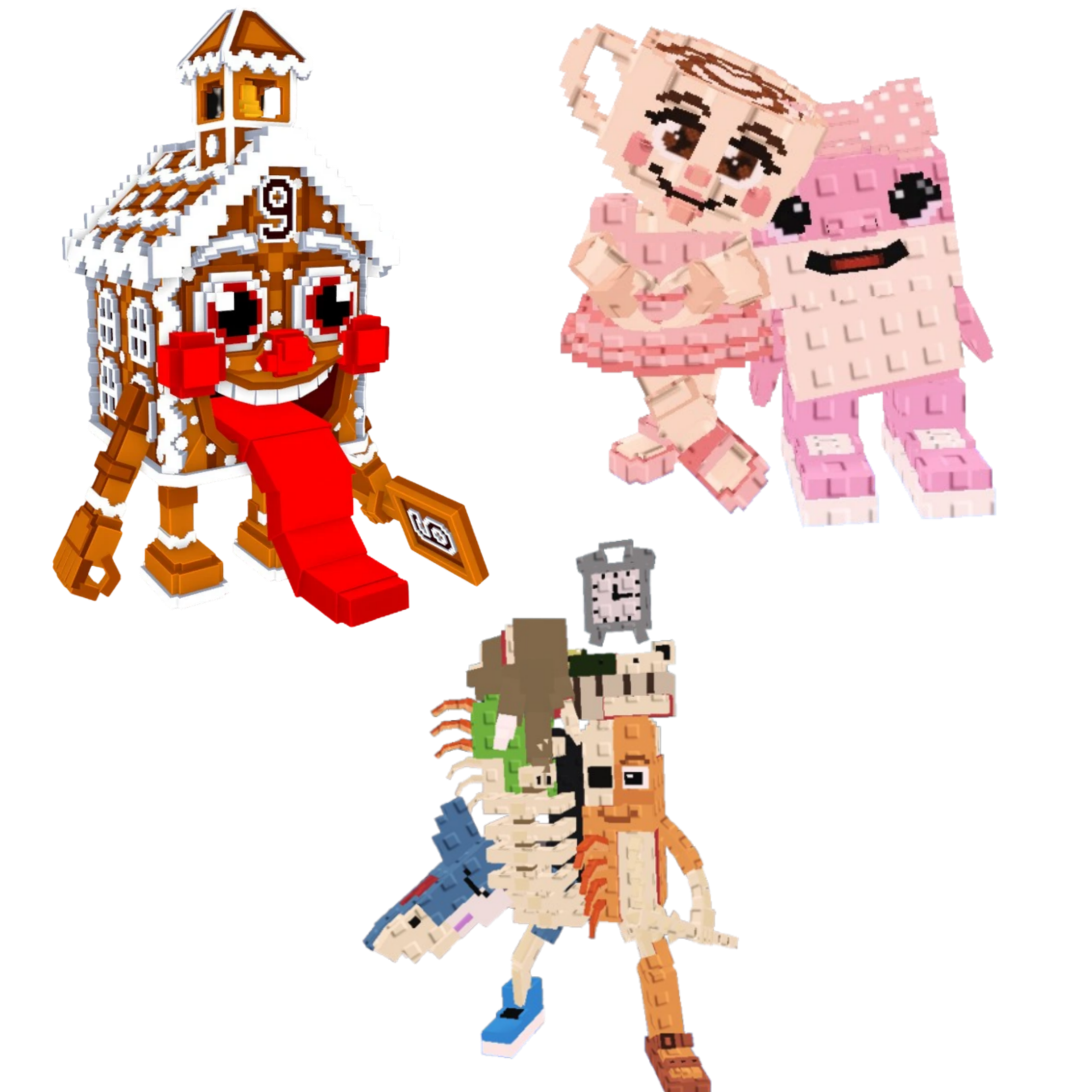 [BUNDLE] - 🌂 1x La Ginger Sekolah 🌂 1x La Extinct Grande 🌂 1x Las Sis