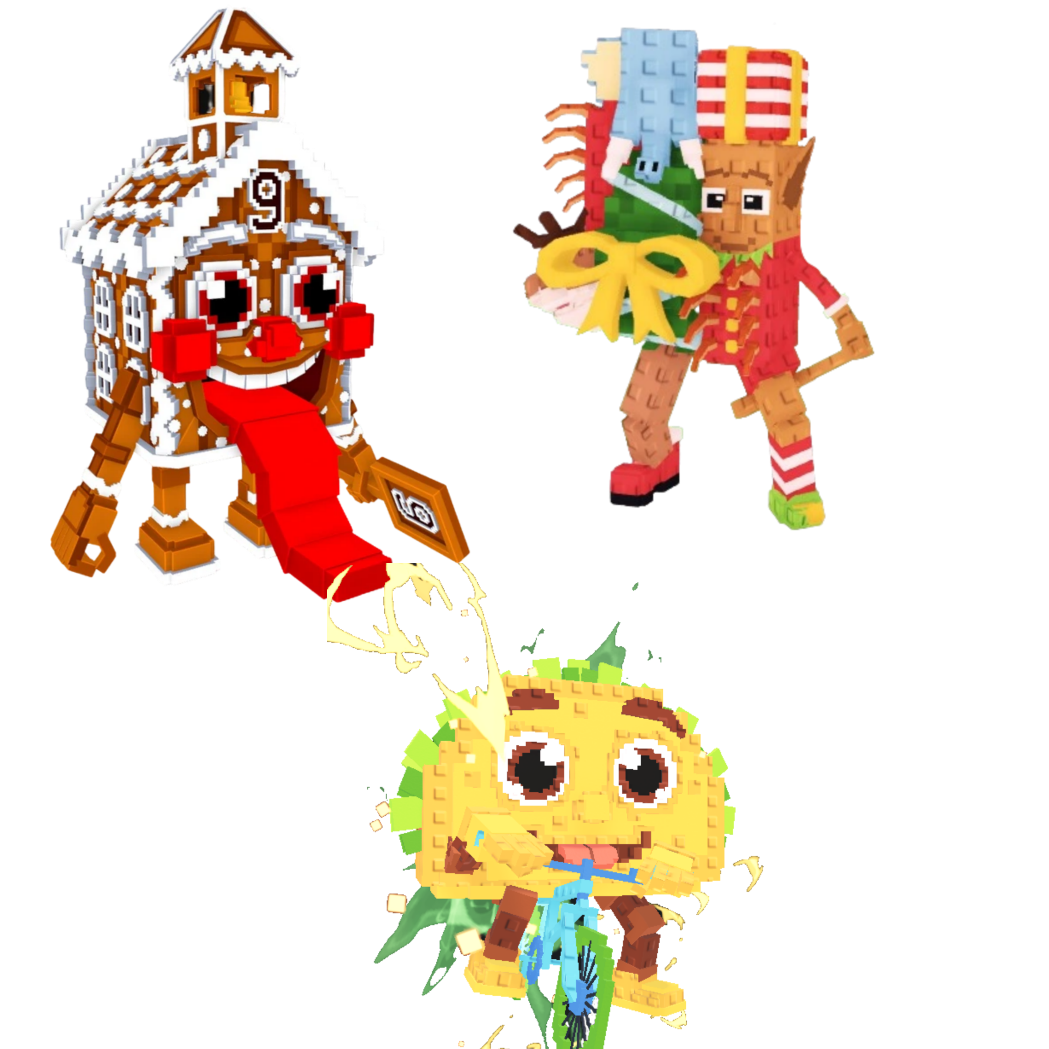 [BUNDLE] - 💘 1x La Ginger Sekolah 💘 1x Tacorita Bicicleta 💘 1x La Jolly Grande