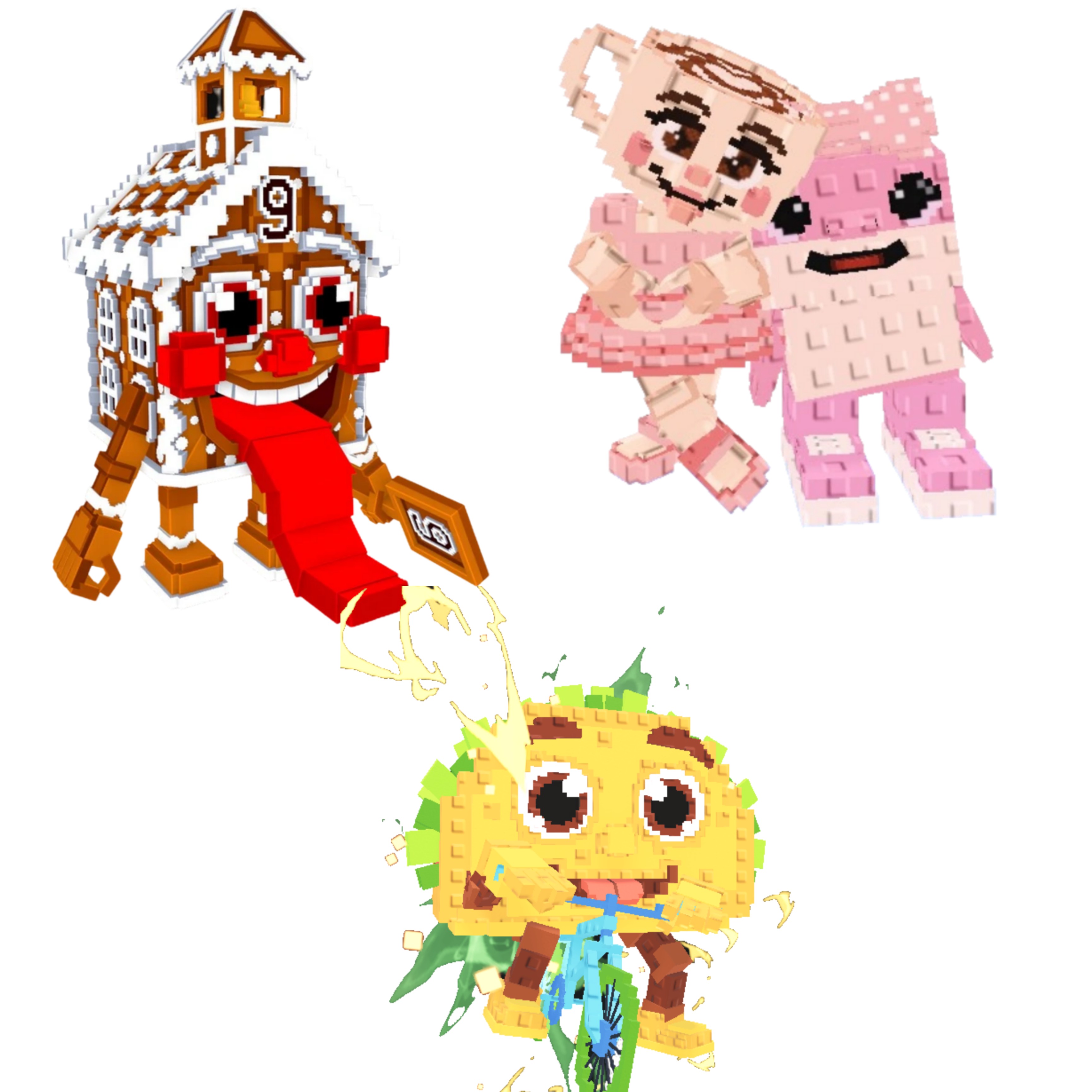 [BUNDLE] - 💓 1x La Ginger Sekolah 💓 1x Tacorita Bicicleta 💓 1x Las Sis