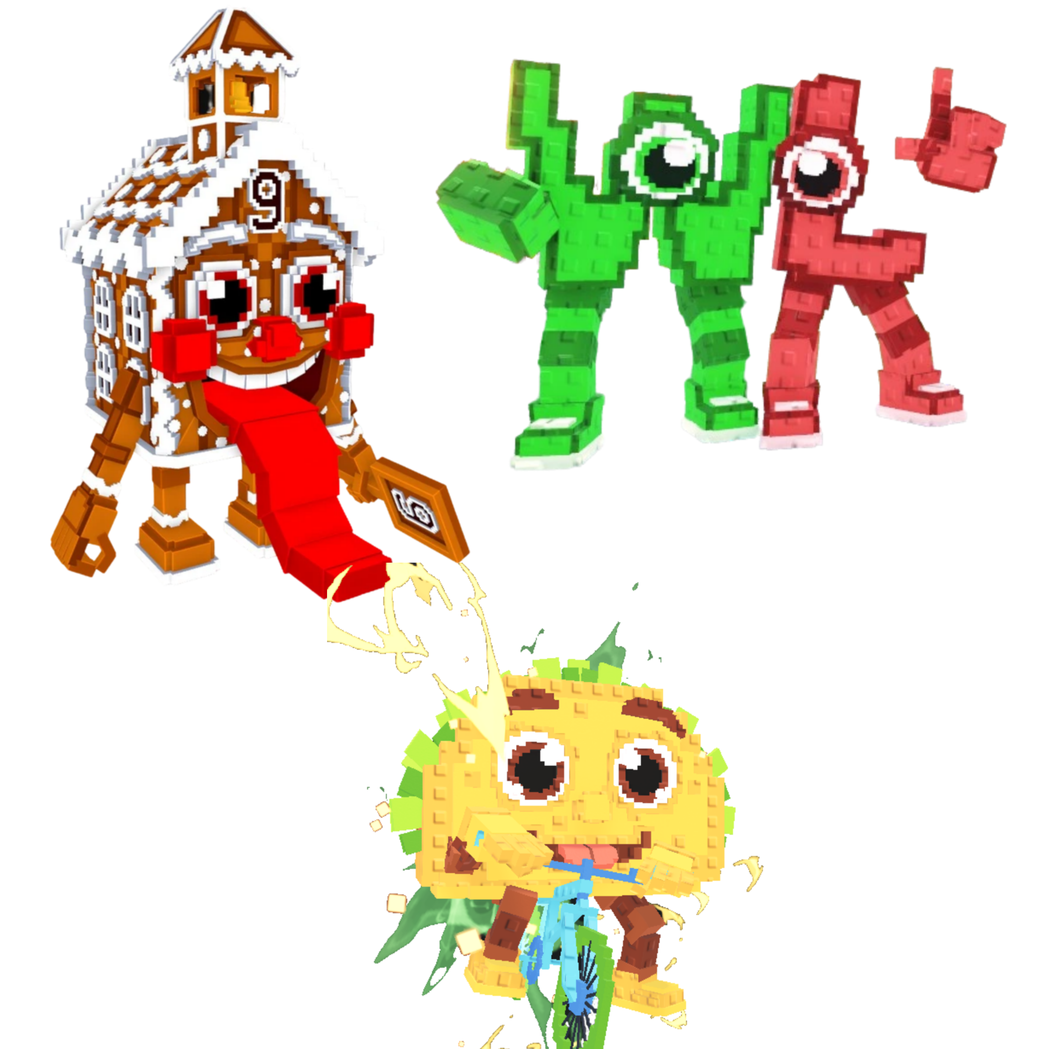 [BUNDLE] - 🍬 1x La Ginger Sekolah 🍬 1x W or L (WorL) 🍬 1x Tacorita Bicicleta