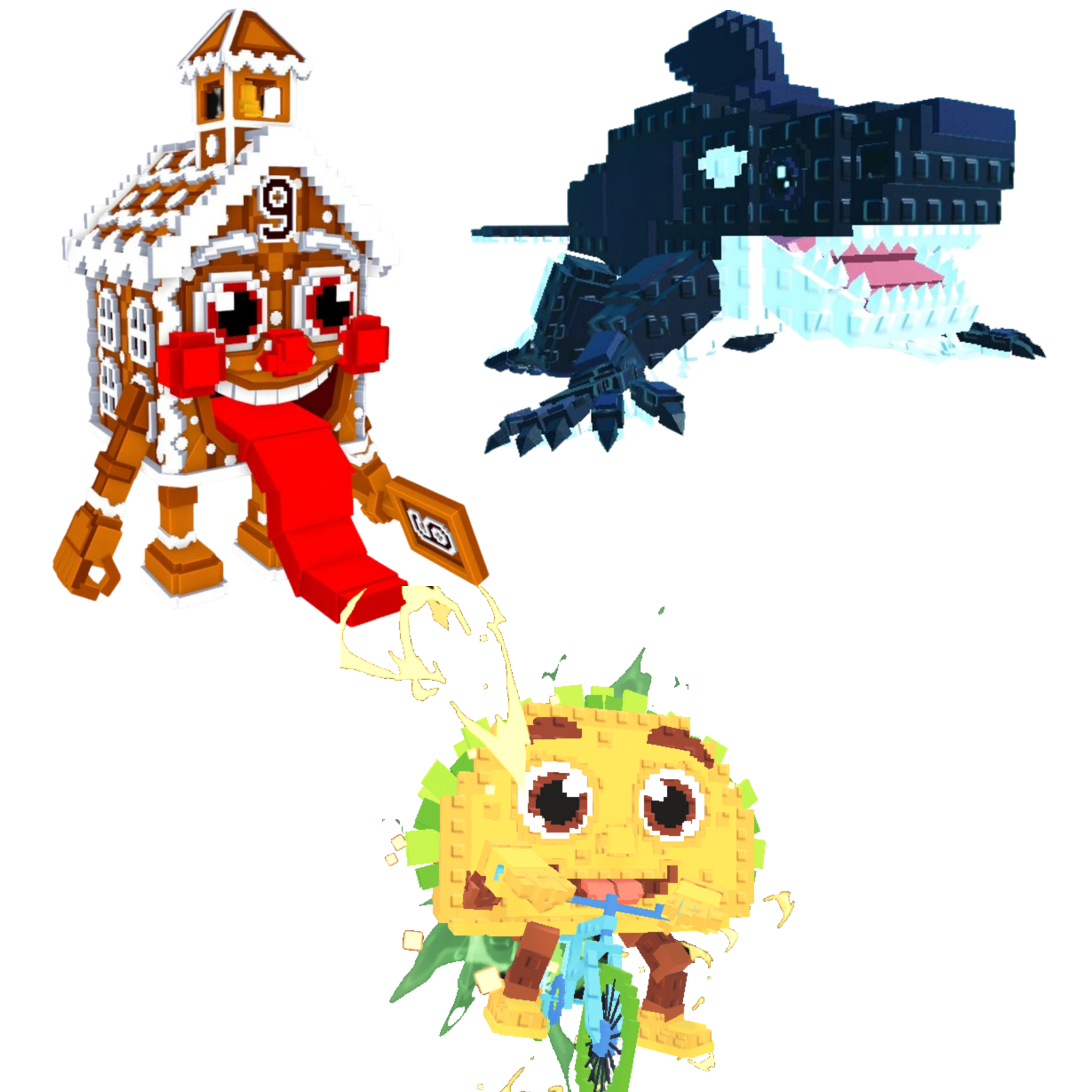 [BUNDLE] - 🍮 1x La Ginger Sekolah 🍮 1x Orcaledon 🍮 1x Tacorita Bicicleta