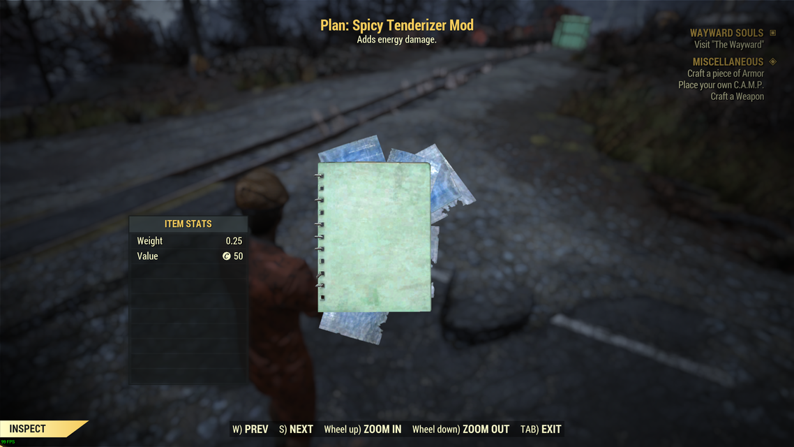 [ PC ] Plan: Spicy Tenderizer Mod (instant delivery)