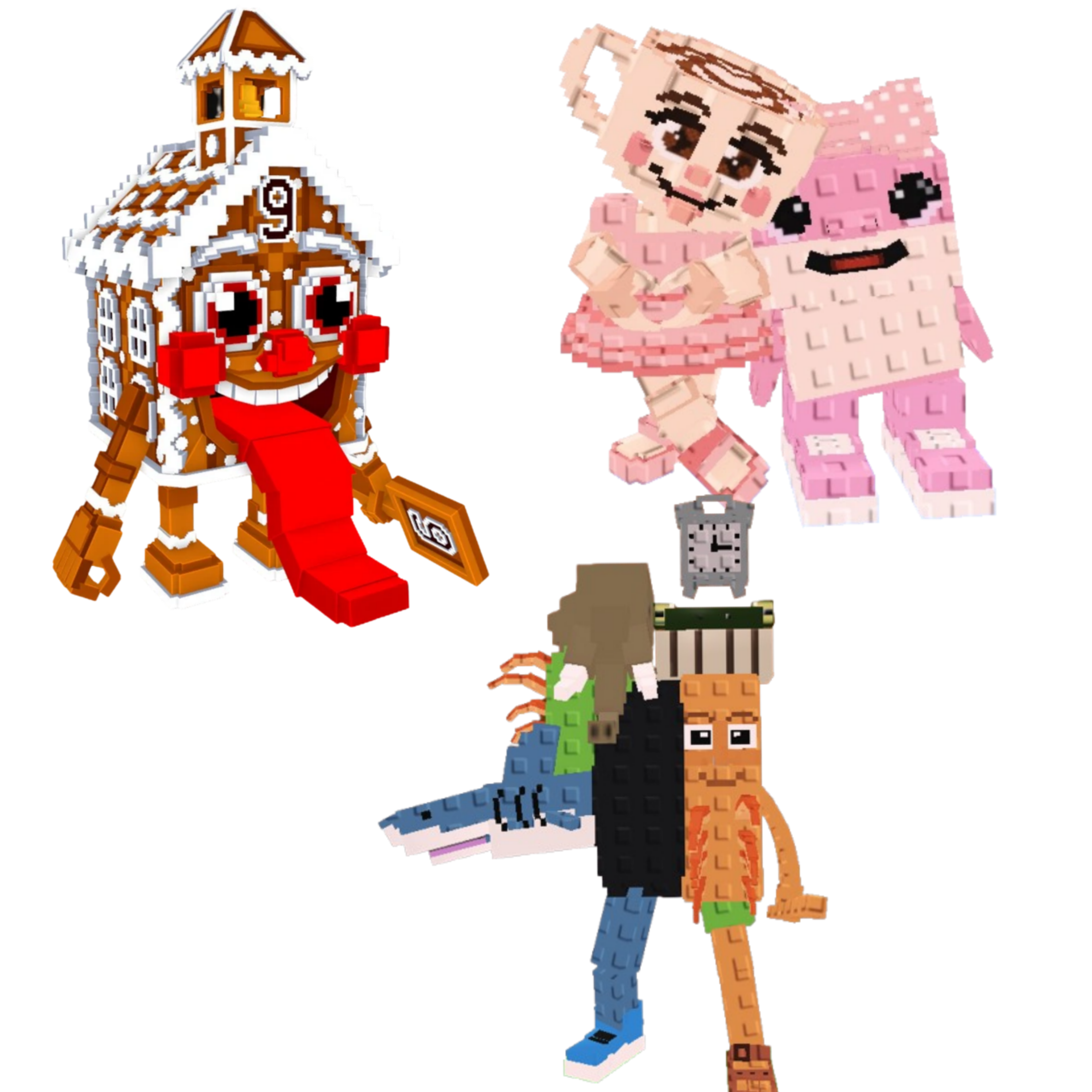 [BUNDLE] - 🍾 1x La Ginger Sekolah 🍾 1x Las Sis 🍾 1x La Grande Combinasion