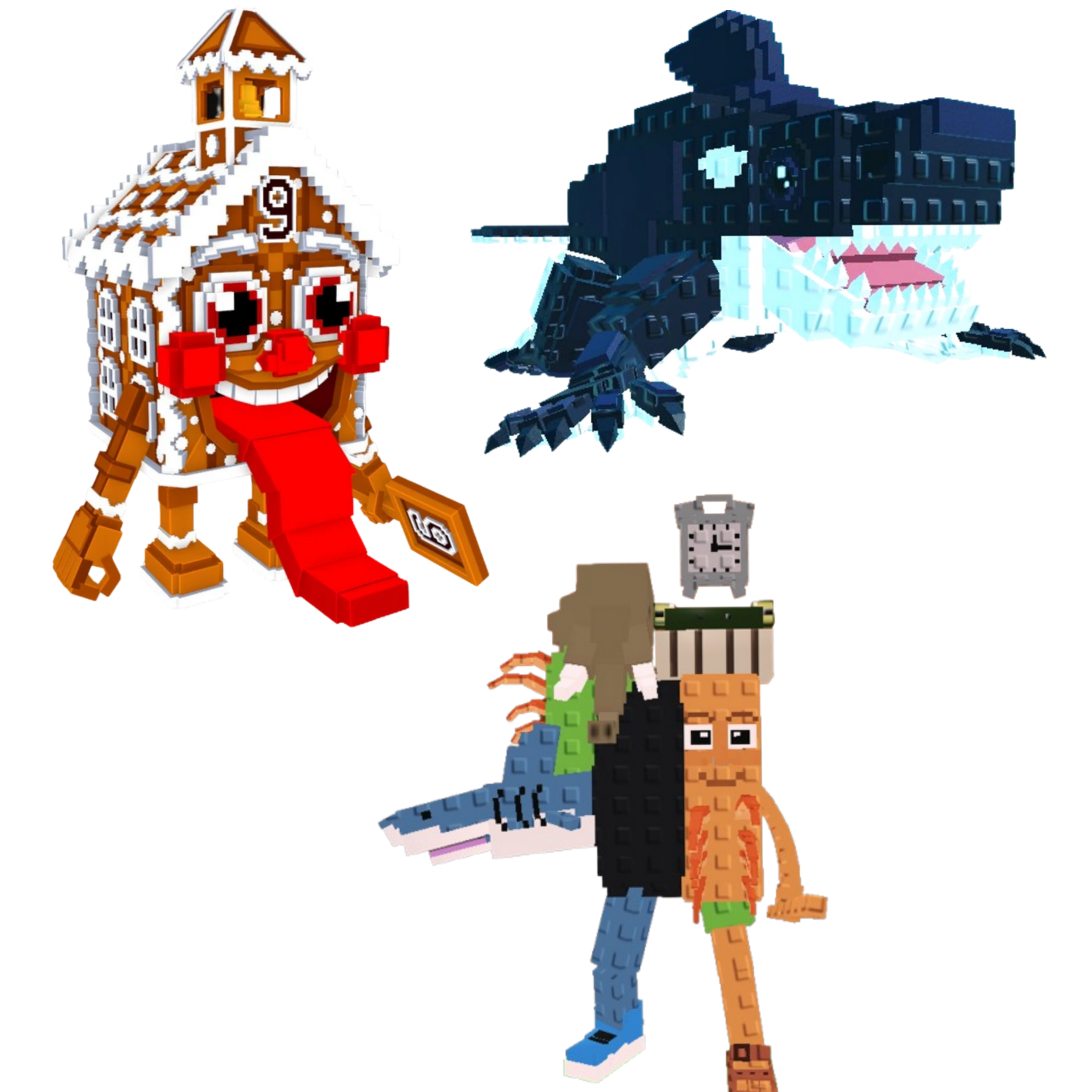 [BUNDLE] - 🍷 1x La Ginger Sekolah 🍷 1x Orcaledon 🍷 1x La Grande Combinasion