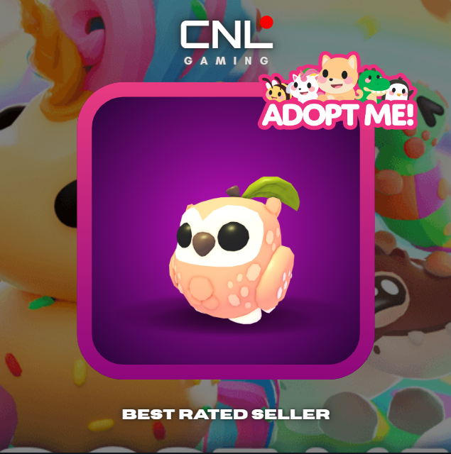 Adopt Me > Peach Owl > Normal