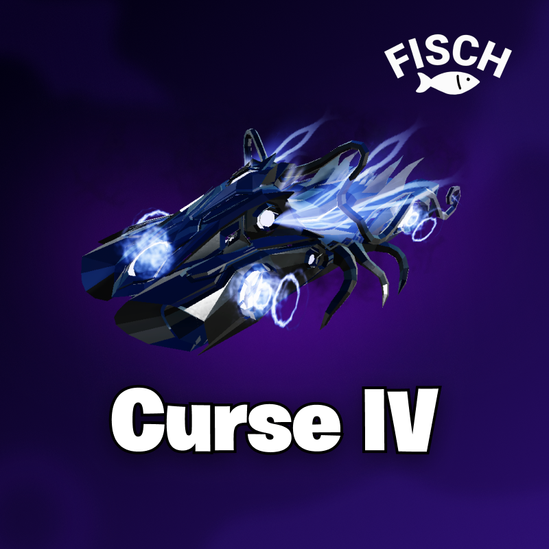 Curse IV Boat 🐟 Roblox Fisch - Cheap | Fast Delivery