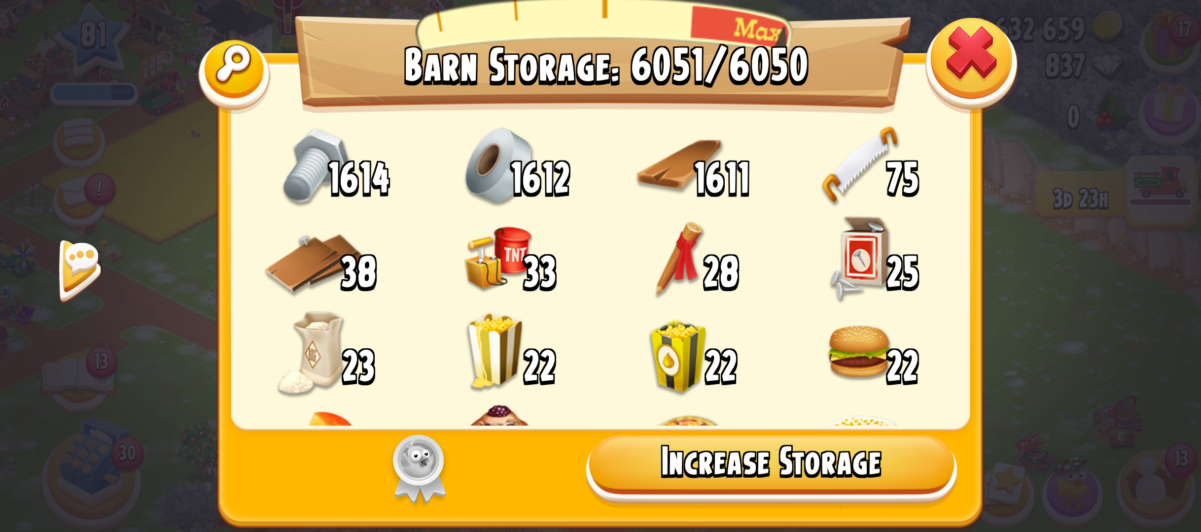 Buy 4800+ Barn tools  | barn upgrade items