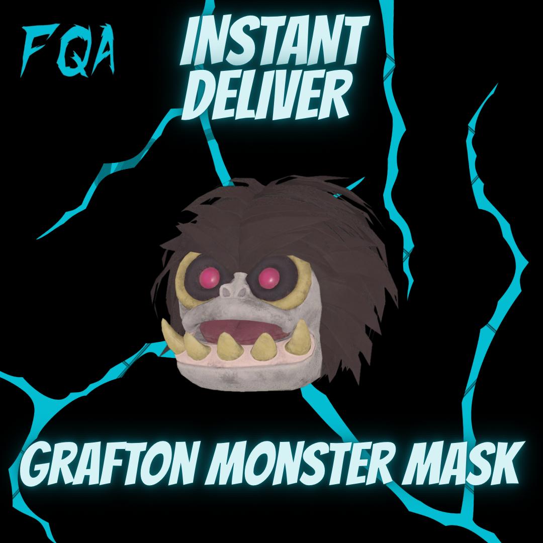 [ PC ] Grafton Monster Mask (instant delivery)