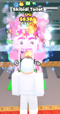 Skibidi Toilet candy 6.3b/s