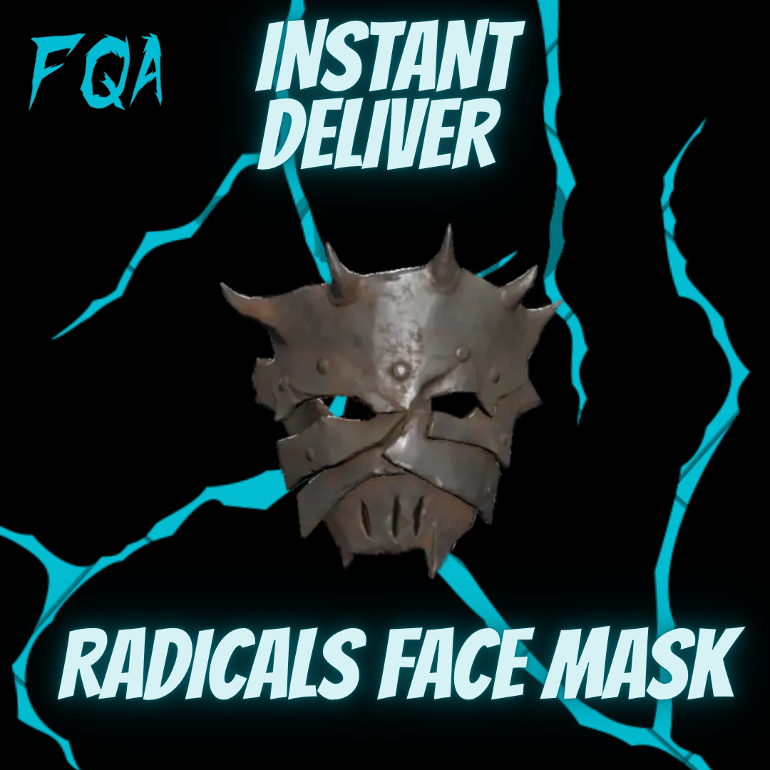 [ Xbox ] Radicals Face Mask (instant delivery)