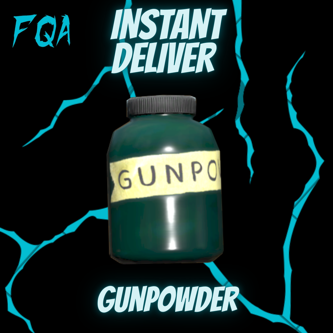 [ PC ] 20,000 Gunpowder (instant delivery)