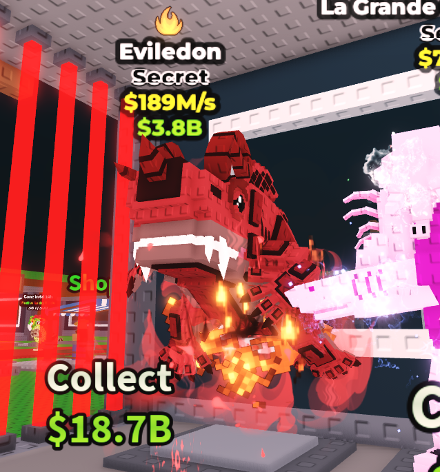⚡Eviledon > 189M/s> Steal a Brainrot ⚡