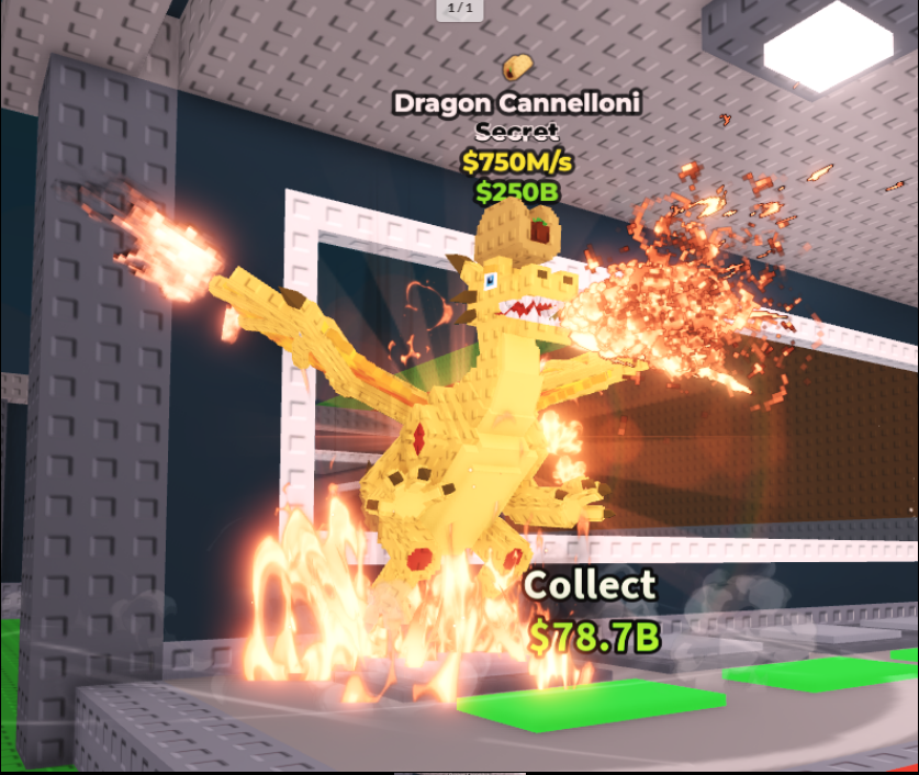 🐉 Dragon Cannelloni (1 Trait) | 750M/s | Fast & Secure 🐉