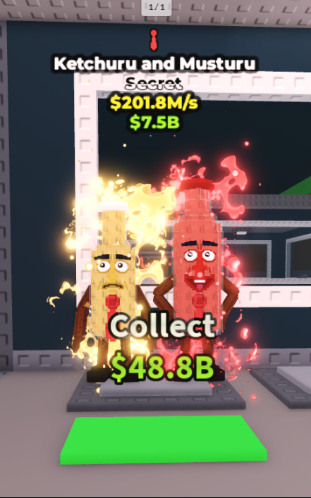 🥫 KETCHURU AND MUSTURU (1 TRAIT) [💲201.8M/s] FAST & SECURE 🥫