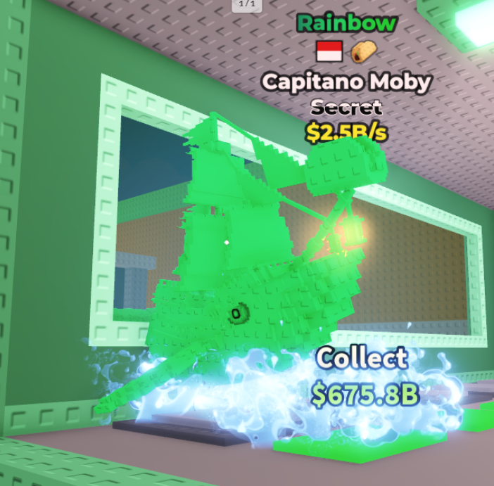 🌈 RAINBOW CAPITANO MOBY (2 TRAITS) [2.5B/s] FAST & SECURE 🌈