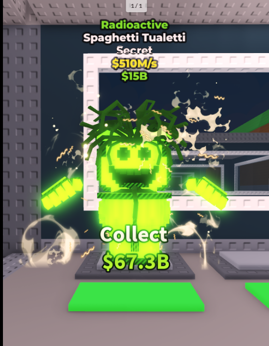 ☢️ RADIOACTIVE SPAGHETTI TUALETTI [510M/s] FAST & SECURE ☢️