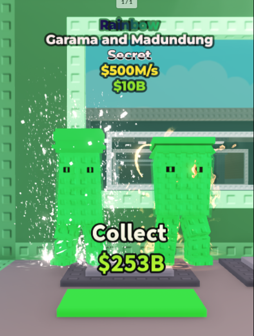 🌈 RAINBOW GARAMA AND MADUNDUNG [500M/s] FAST & SECURE 🌈