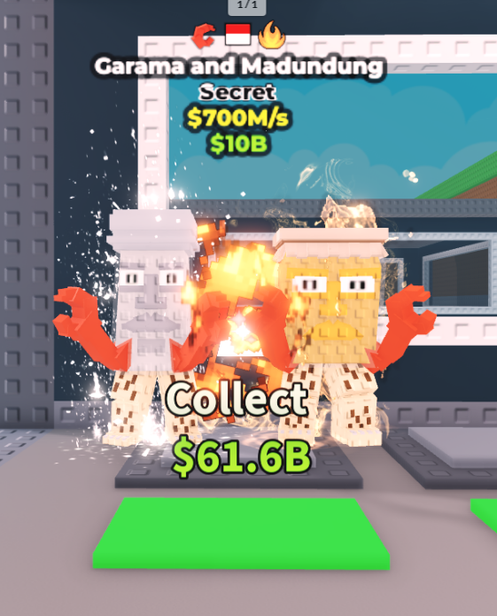 🧂 GARAMA AND MADUNDUNG (3 TRAITS) [700M/s] FAST & SECURE 🧂