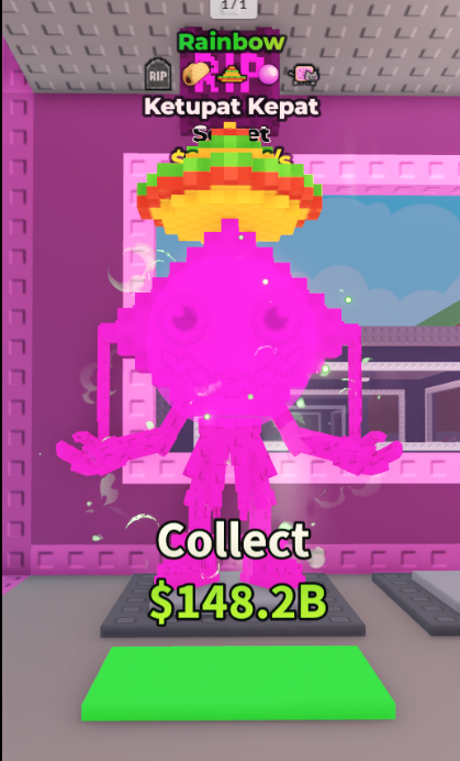 🌈 RAINBOW KETUPAT KEPAT (5 TRAITS) [962.5M/s] FAST & SECURE 🌈