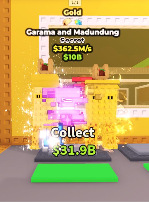 🟡 GOLD GARAMA & MADUNDUNG [362.5M/s] FAST & SECURE 🟡