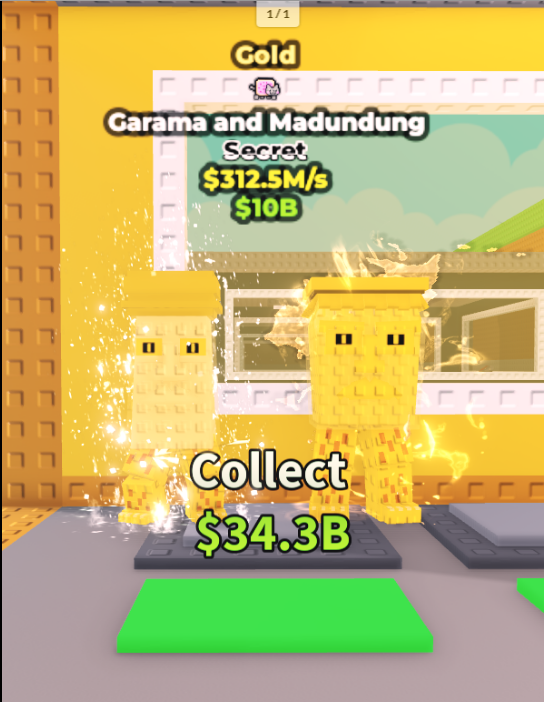 💎 GOLD GARAMA & MADUNDUNG [312.5M/s] FAST & SECURE 💎