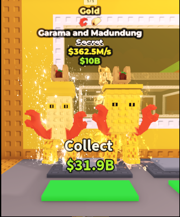 💎 GOLD GARAMA & MADUNDUNG [362.5M/s] FAST & SECURE 💎