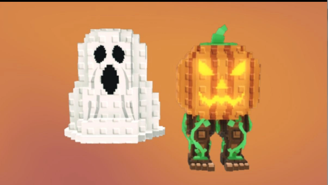 🎃 SPOOKY AND PUMPKY [2B/s] FAST & SECURE 👻