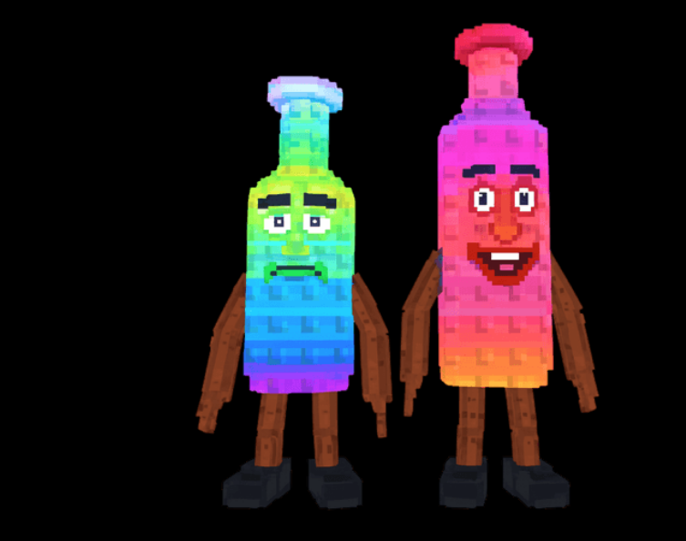 🌈 RAINBOW KETCHURU & MUSTURU [FAST & SECURE] 🌈