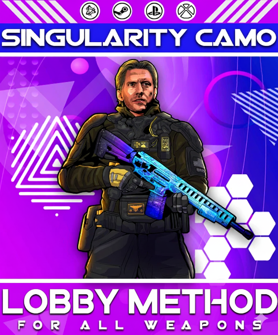 Bo7 Singularity Camo