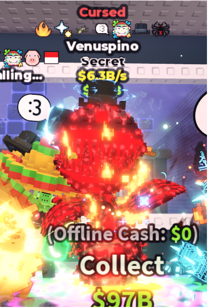 CURSED VENUSPINO 6.3B/S (7 TRAITS) – STEAL A BRAINROT – FAST DELIVERY & TRUSTED #V2BQ5W