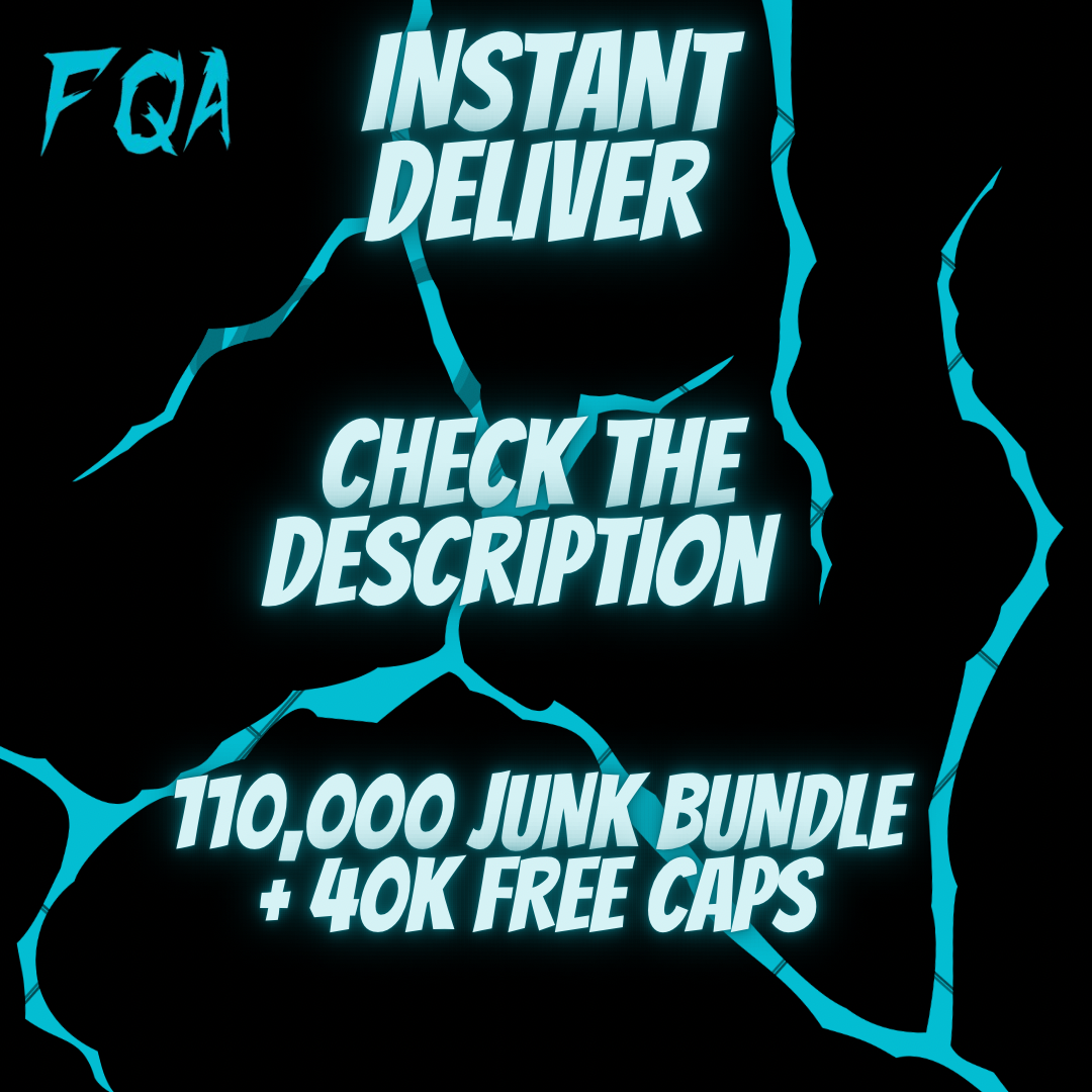 [ Xbox ] 110.000 Junk Bundle and 40K FREE Caps (instant delivery)