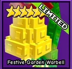 FESTIVE GARDEN WARBELL - GARDEN TOWER DEFENSE / GTD