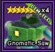GNOMATIC SAW - GARDEN TOWER DEFENSE / GTD