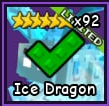 ICE DRAGON - GARDEN TOWER DEFENSE / GTD