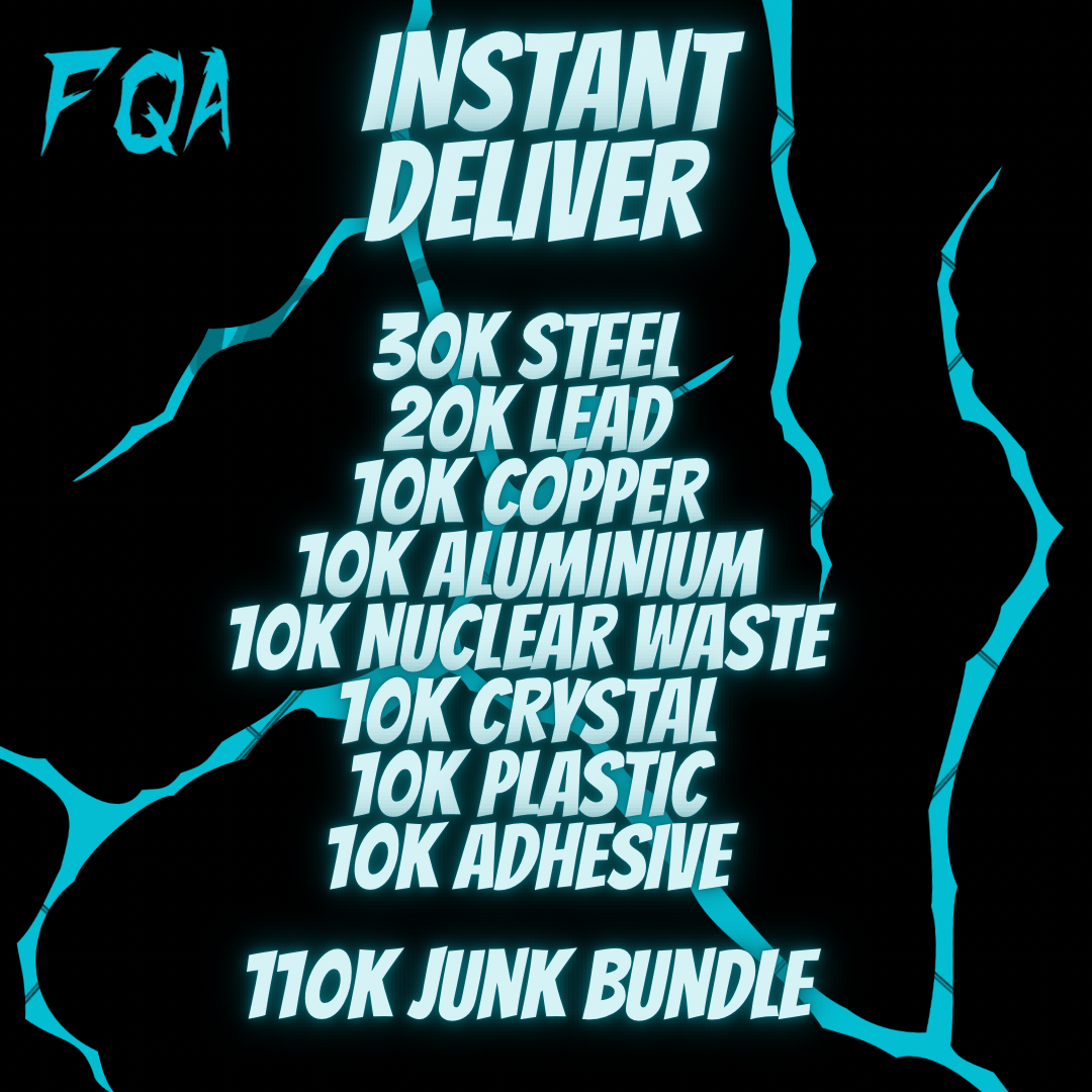 [ PS4/PS5 ] 110,000 Junk Bundle (instant delivery)