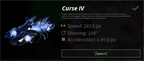 CURSE 4 / CURSE IV / C4 - FISCH