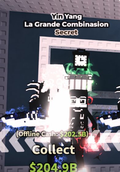 YIN YANG LA GRANDE COMBINASION - STEAL A BRAINROT / SAB