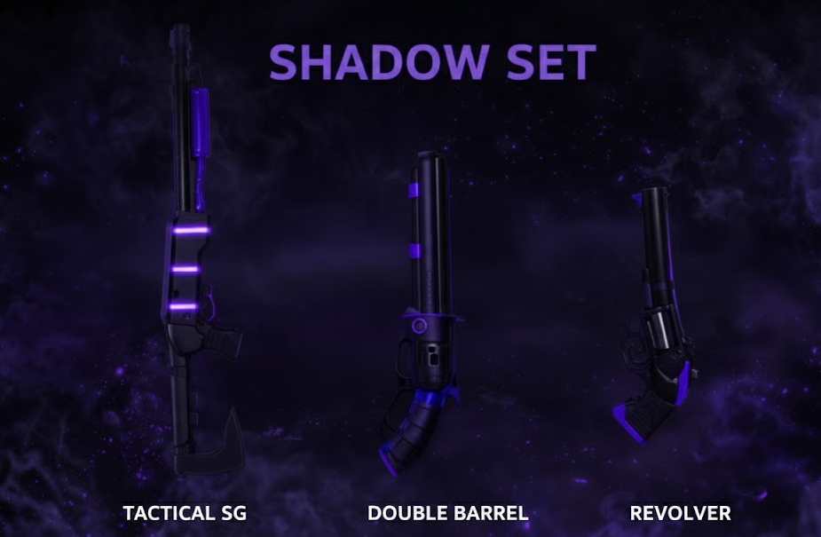 SHADOW SET - DA HOOD / DAHOOD / DH