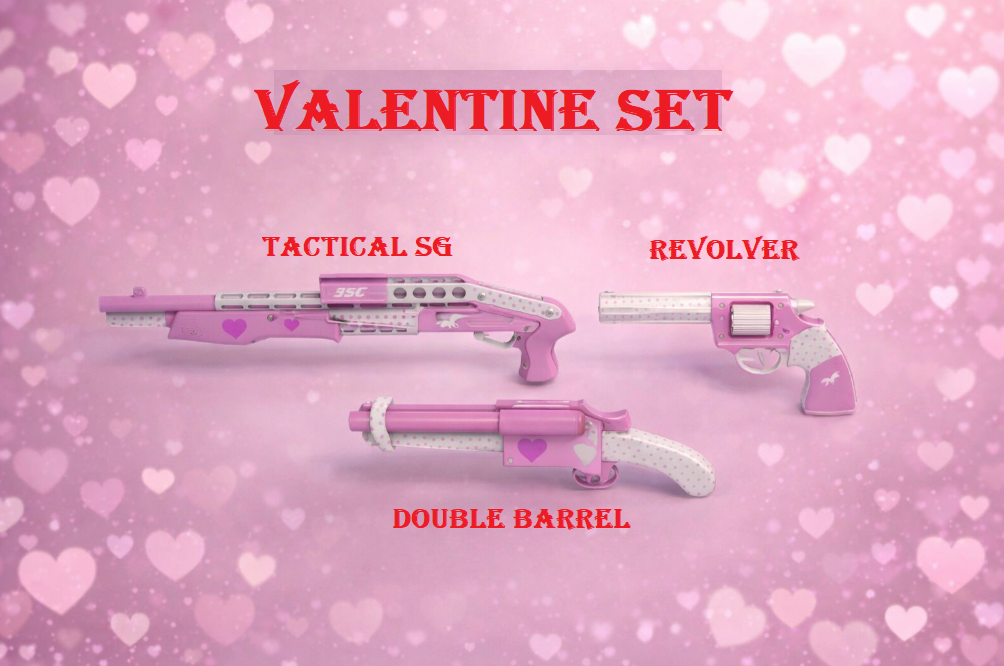 VALENTINE SET - DA HOOD / DAHOOD / DH