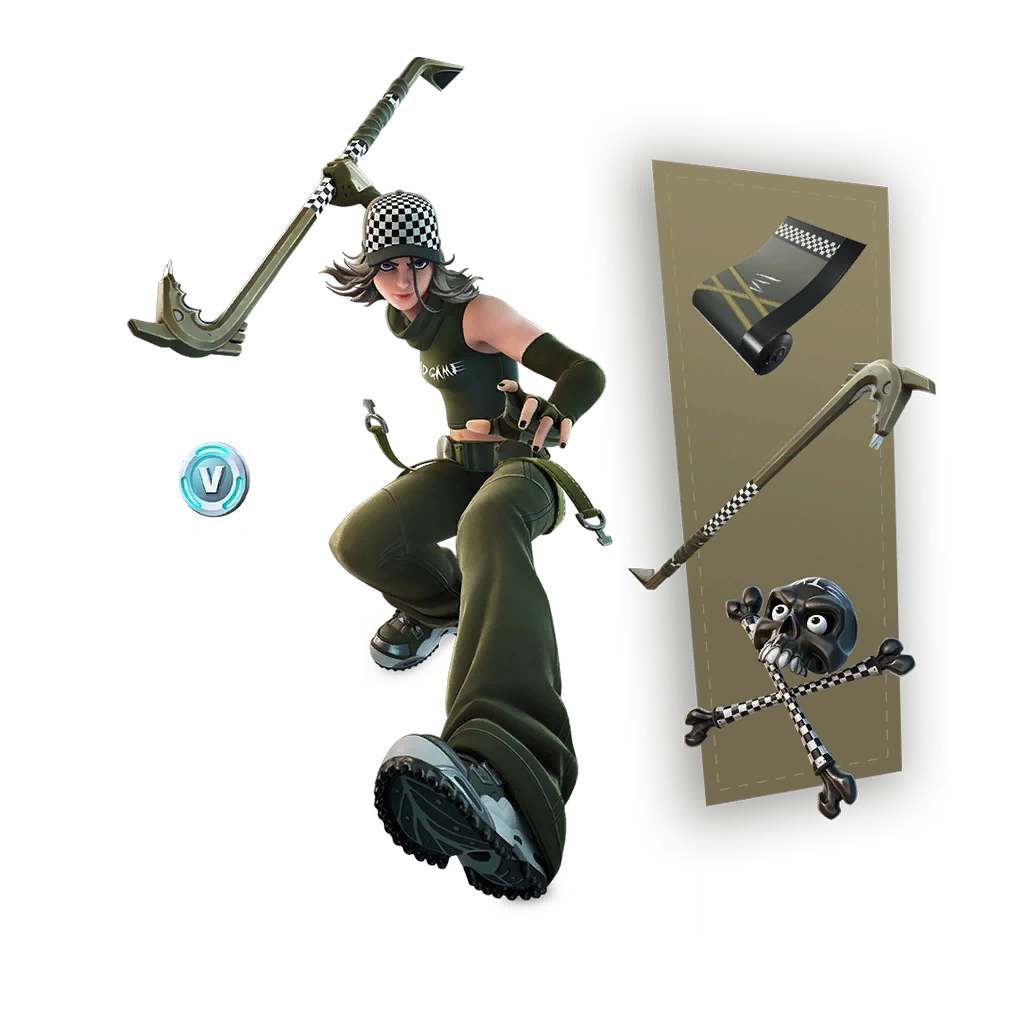🏁 Fortnite Checkered Past Pack 🎮 – PSN Code (EU/RU) – Activation Help Included