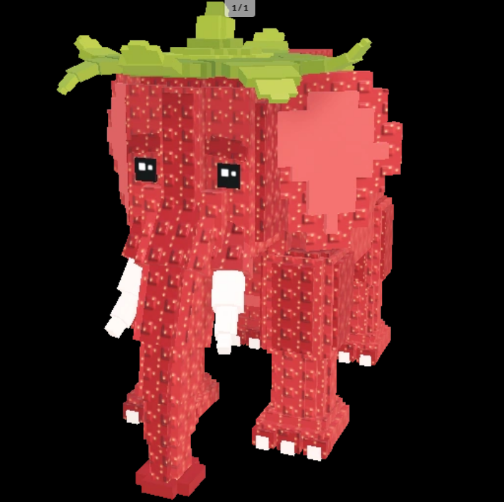 ☢️ RADIOACTIVE STRAWBERRY ELEPHANT [7.7B/s] FAST & SECURE ☢️