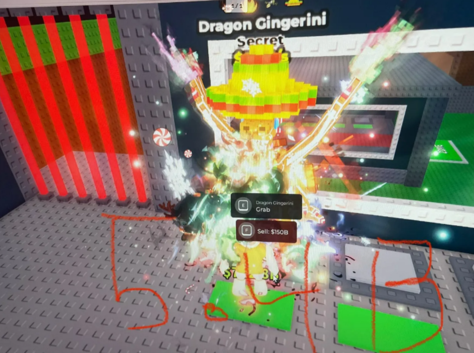 🐉 DRAGON GINGERINI [5.4B/s] FOR 450 (NEGOTIABLE) DM ME TO OFFER 🐉